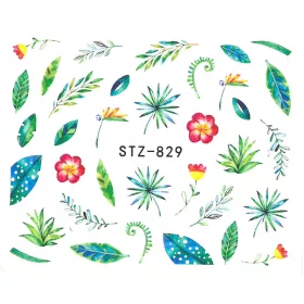Akril hatású matrica - STZ-829