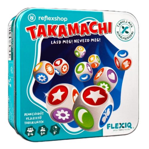 FlexIQ: Takamachi társasjáték