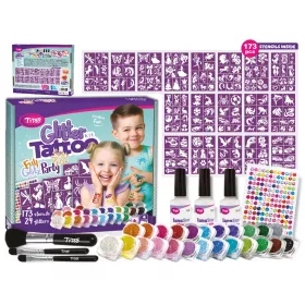 Tytoo - Full GlitzParty Csillámtetoválás szett