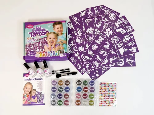 Tytoo - Full GlitzParty Csillámtetoválás szett
