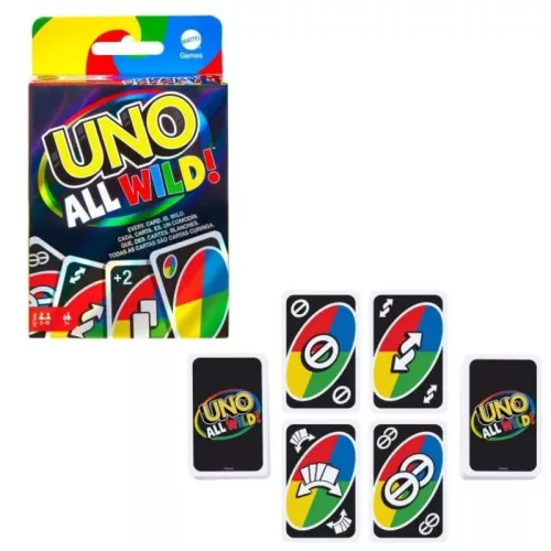 Uno all wild - Őrület