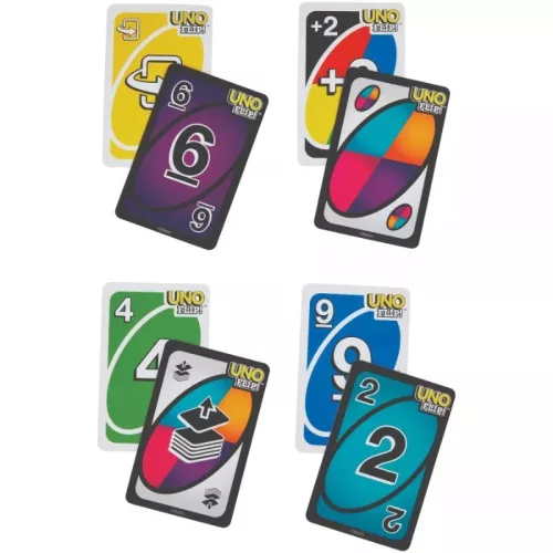 Uno Flip - kifordított kártya
