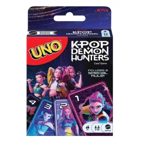 K-POP Démonvadászok UNO kártyajáték - Mattel