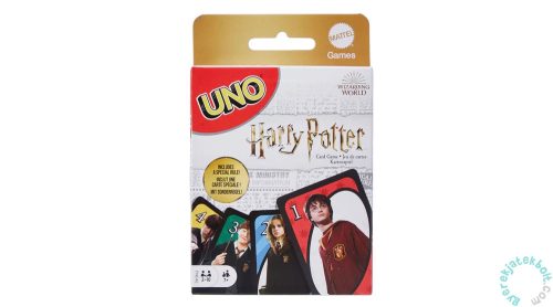 Harry Potter Uno kártya