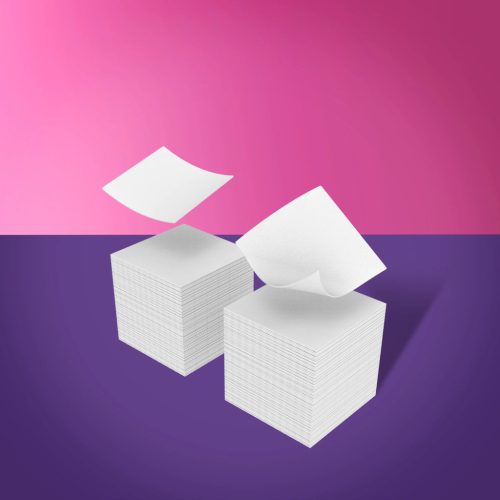 Staleks Smart szöszmentes törlőkendő (fehér)