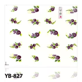 Matrica - Virág - YB-827