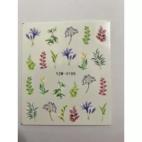 Akril hatású matrica - YZW-3100